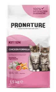 Pronature by Effeffe (Turkey): Kitten Chicken Formula (Daily Growth)