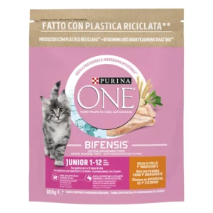 Purina ONE: Junior 1-12 (Kitten) Chicken