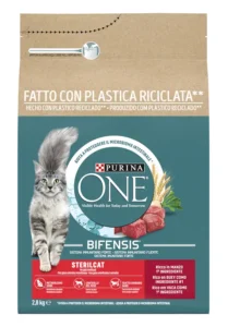 Purina ONE: Sterilcat Beef