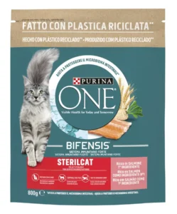 Purina ONE: Sterilcat Salmon