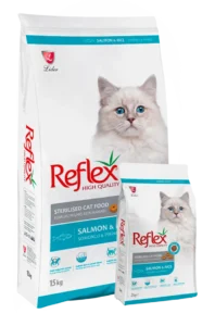 Reflex: Adult Fish Sterilized Salmon and Rice