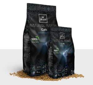 Rex Natural Range: Adult Cats Chicken & Rice