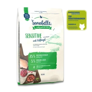Sanabelle: Sensitive with Poultry Front