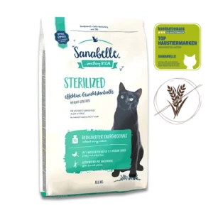 Sanabelle: Sterilized Dry Cat Food