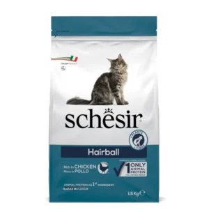 Schesir: Hairball Rich In Chicken
