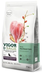 Vigor & Sage: Poria Sterilized Care - Indoor