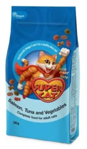 Super Cat: Salmon, Tuna & Vegetables