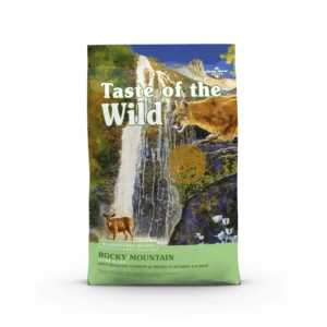 Taste Of The Wild: Rocky Mountain Feline Recipe (with Roasted Venison & Smoke-Flavored Salmon)