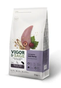 Vigor & Sage: Astragalus Well-Being Senior