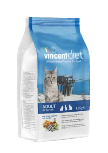 Vincent: Diet - Adult with bluefish