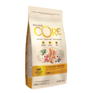 Wellness CORE: Sterilised Original, Chicken with Turkey