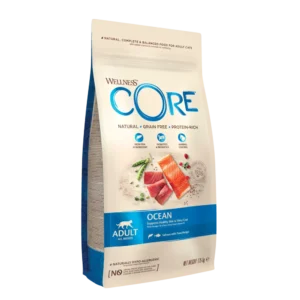 Wellness Core: Adult Ocean, Salmon with Tuna (EU-UK recipe)