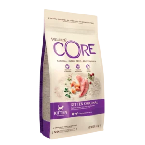 Wellness Core: Kitten Original, Turkey and Chicken