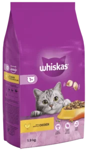 Whiskas: 1+ Adult with Chicken