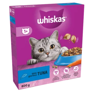 Whiskas: 1+ Adult with glorious Tuna