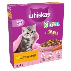 Whiskas: Kitten 2-12 Months with Chicken