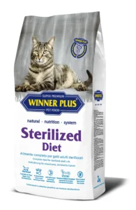 Winner Plus: Sterilized Diet