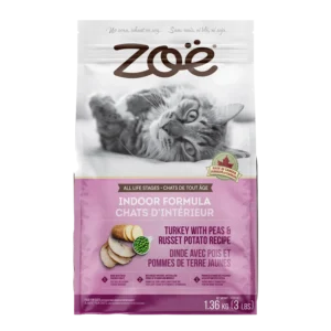 Zoe: Indoor Formula - Turkey With Peas & Russet Potato