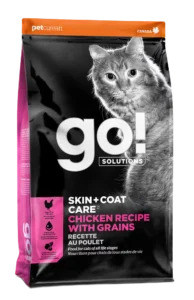 Go! Solutions: Skin+Coat Care Chicken Recipe with Grains (ALS)