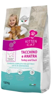 Marpet: Chef Grain Free Kitten - Turkey and Duck