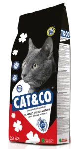 Cat&Co: Maintenance - Mix Beef, Chicken With Vegetables