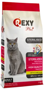 Rexy Plus: Sterilized Salmon
