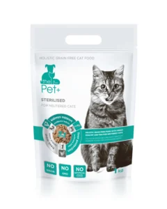 thePet+: Sterilised with Fresh Chicken and Fish