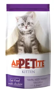 Appetite: Kitten Chicken