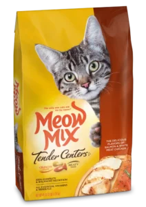Meow Mix: Tender Centers Salmon & Chicken Flavors