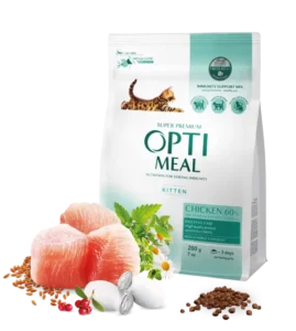 OPTIMEAL: Kitten Chicken