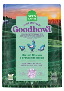 Open Farm: Goodbowl™ Harvest Chicken & Brown Rice Recipe