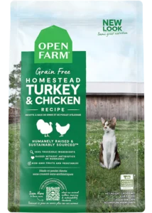 Open Farm: Homestead Turkey & Chicken
