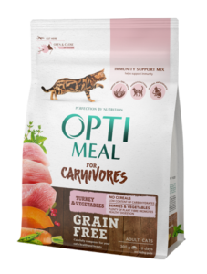 OptiMeal: Adult Turkey and Vegetables Grain-Free