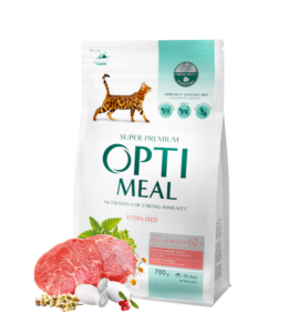 OptiMeal: Sterilised High in Beef and Sorghum