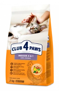 Club 4 Paws: Adult Indoor 4 in 1 Chicken