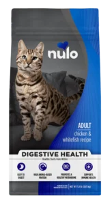 Nulo: Digestive Health Adult Cat Chicken & Whitefish