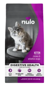Nulo: Digestive Health Kitten Chicken & Whitefish