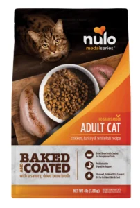 Nulo: MedalSeries Baked & Coated Adult Chicken, Turkey & Whitefish Recipe