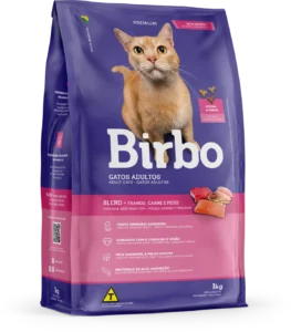 Birbo: Premium Gatos Blend, Chicken, Beef and Fish