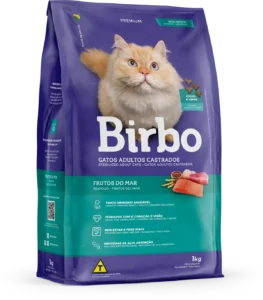 Birbo: Premium Gatos Castrados, Seafood