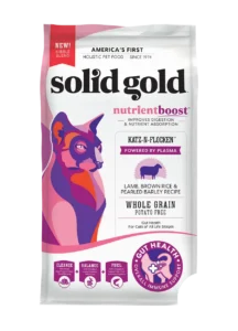 Solid Gold: Everyday Nutrition NutrientBoost Katz-N-Flocken Lamb & Brown Rice Recipe with Pearled Barley