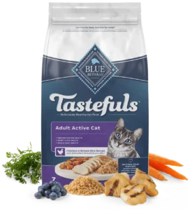 Blue Buffalo: BLUE Tastefuls Active - Chicken and Brown Rice Recipe