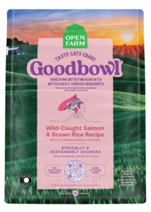 Open Farm: GoodBowl Wild-Caught Salmon & Brown Rice Recipe