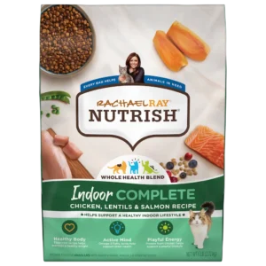 Rachael Ray Nutrish: Indoor Complete - Chicken, Lentils & Salmon Recipe
