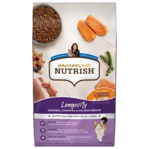 Rachael Ray Nutrish: Longevity - Chicken, Chickpea & Salmon Recipe