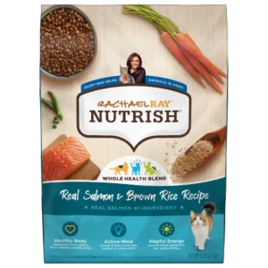 Rachael Ray Nutrish: Real Salmon & Brown Rice Recipe