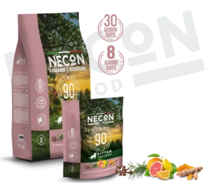 NECON: Natural Wellness - Kitten Turkey and Rice
