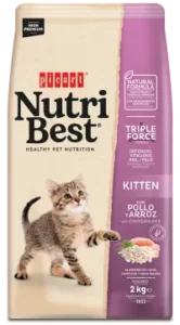 NutriBest: Kitten with Chicken and Rice, New Recipe
