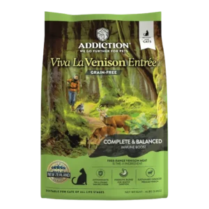 Addiction: Viva La Venison Entree