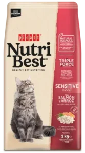 NutriBest: Adult Sensitive Salmon and Rice - New Recipe